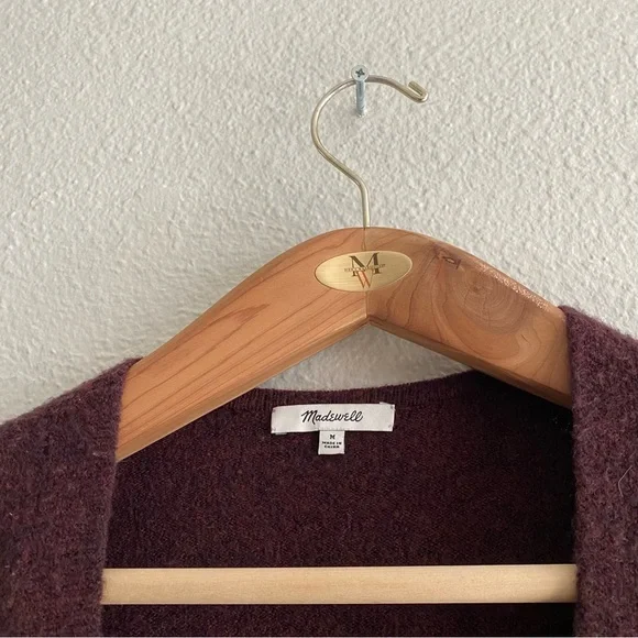 Madewell RYDER LONG CARDIGAN - Picture 13 of 16